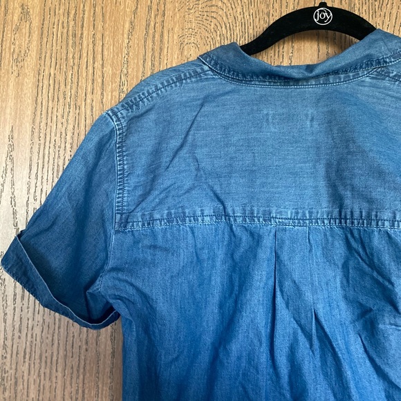 ✨ 3/$20 J. Crew Denim Dress with pockets NWT - Picture 5 of 10